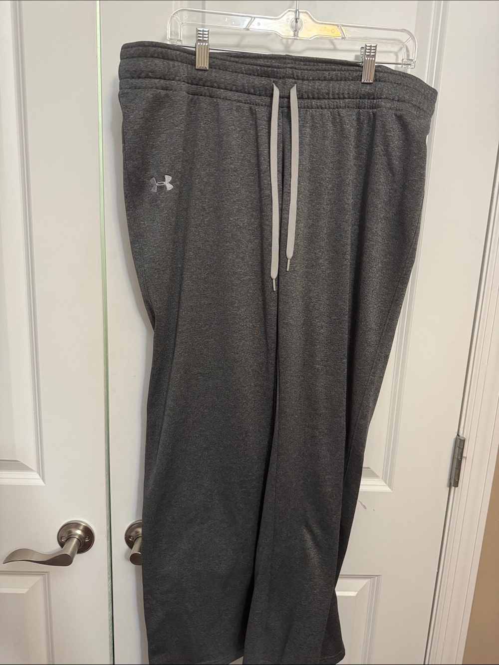 Under Armour Dark Gray Men's Performance Joggers with Drawstring